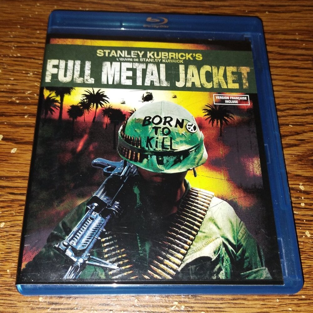 Full Metal Jacket (Blu-ray Disc, 2007, Canadian)